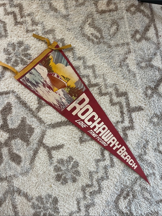 Other - Rockaway beach pennant flag
